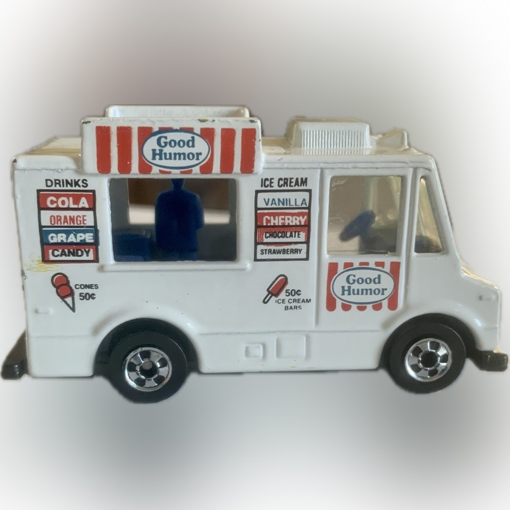 π₯π Hot Wheels 1983 Good Humor Ice Cream Truck by Mattel - Picture 2 of 5